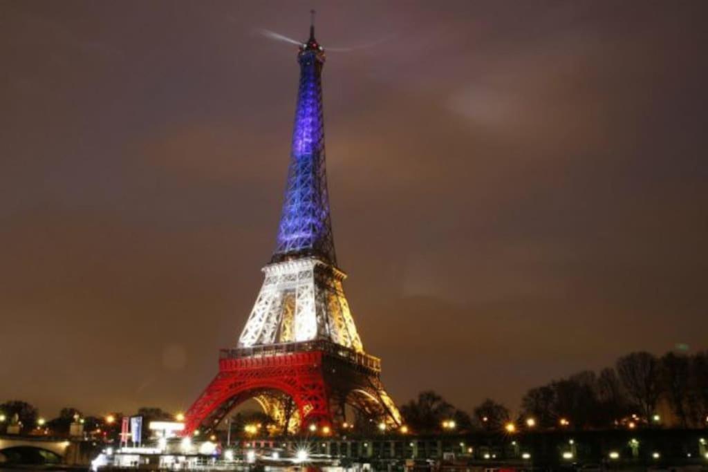 Studio Chic Paris Tour Eiffel Near Eiffel Tower 7Th Floor Εξωτερικό φωτογραφία
