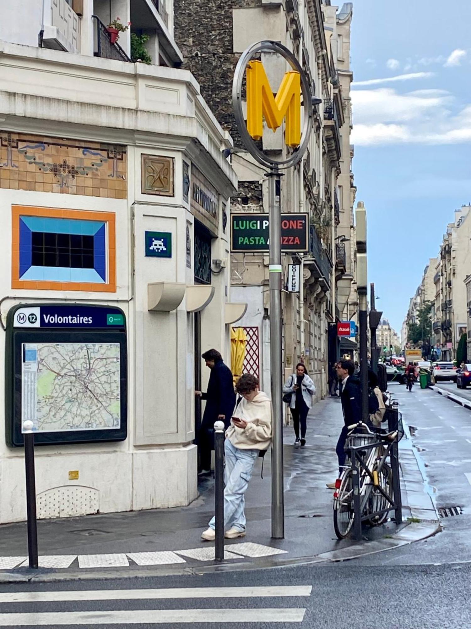 Studio Chic Paris Tour Eiffel Near Eiffel Tower 7Th Floor Εξωτερικό φωτογραφία