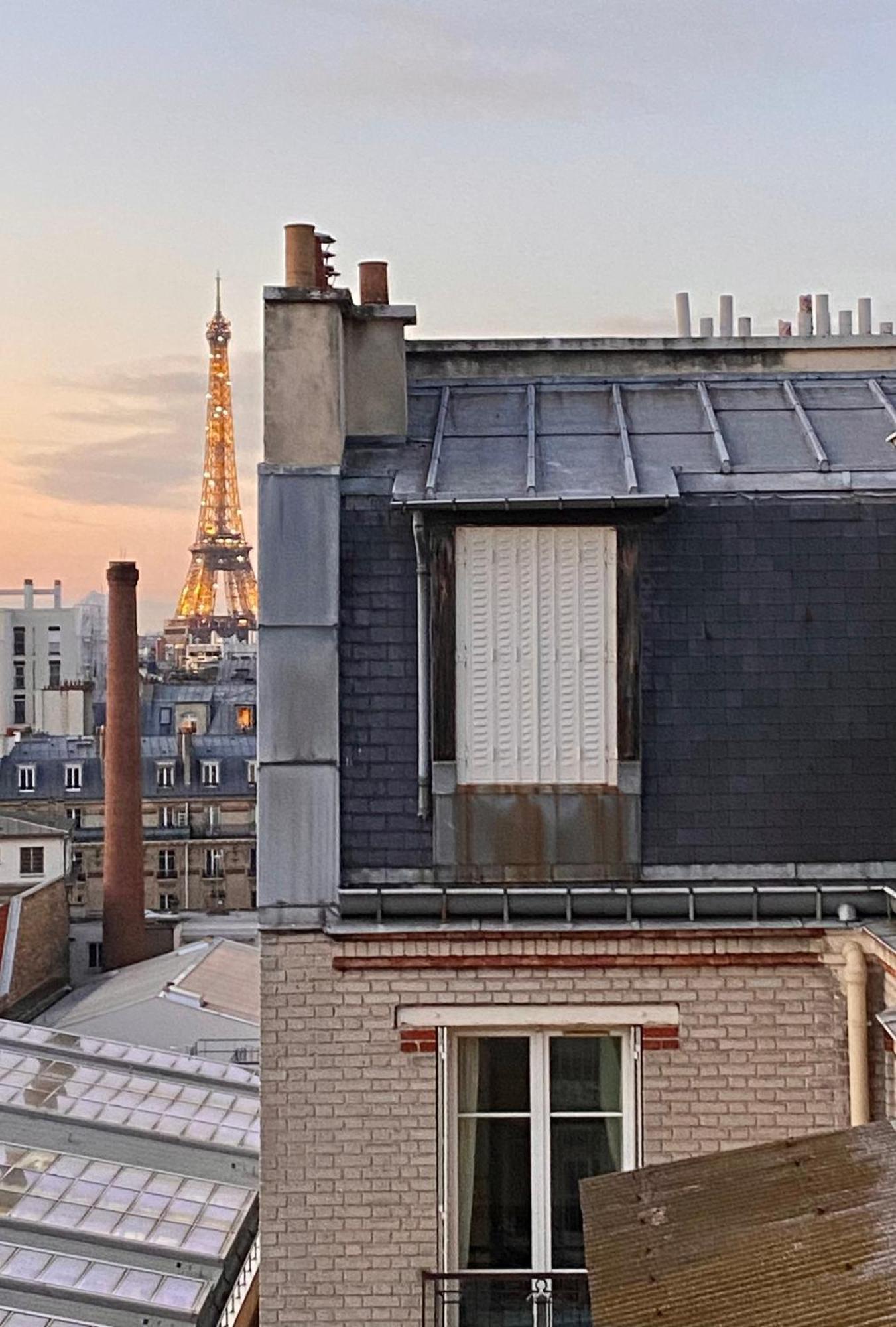 Studio Chic Paris Tour Eiffel Near Eiffel Tower 7Th Floor Εξωτερικό φωτογραφία