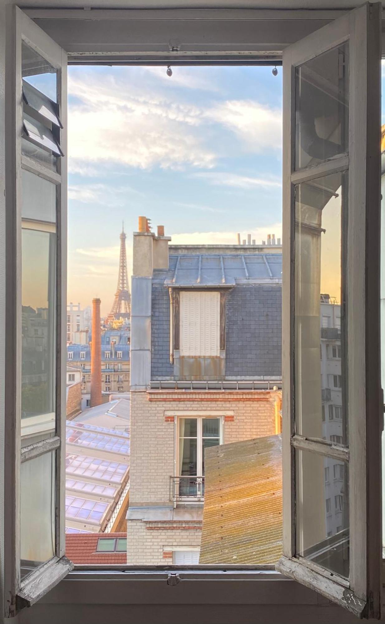 Studio Chic Paris Tour Eiffel Near Eiffel Tower 7Th Floor Εξωτερικό φωτογραφία