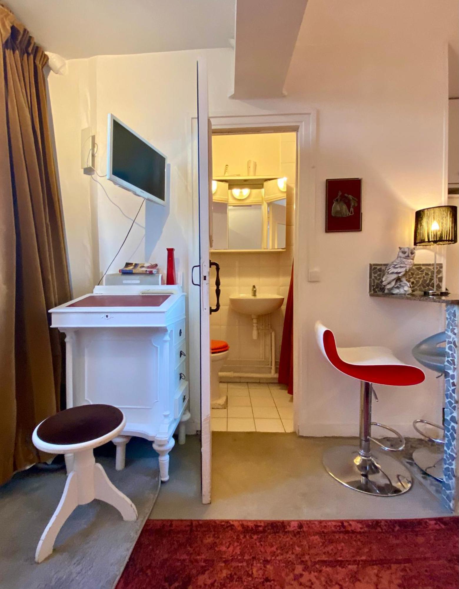Studio Chic Paris Tour Eiffel Near Eiffel Tower 7Th Floor Εξωτερικό φωτογραφία