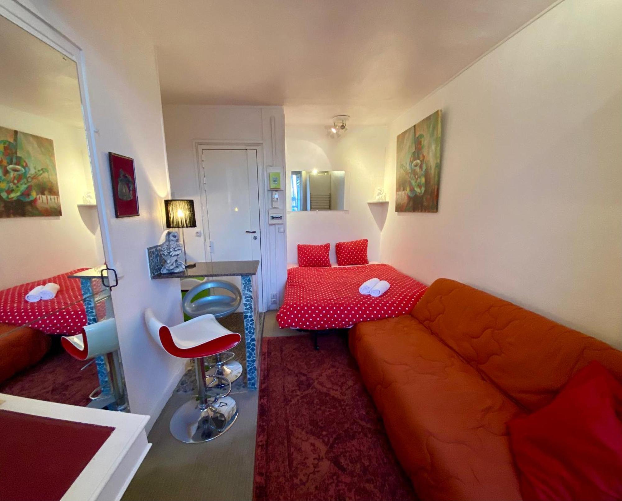 Studio Chic Paris Tour Eiffel Near Eiffel Tower 7Th Floor Εξωτερικό φωτογραφία