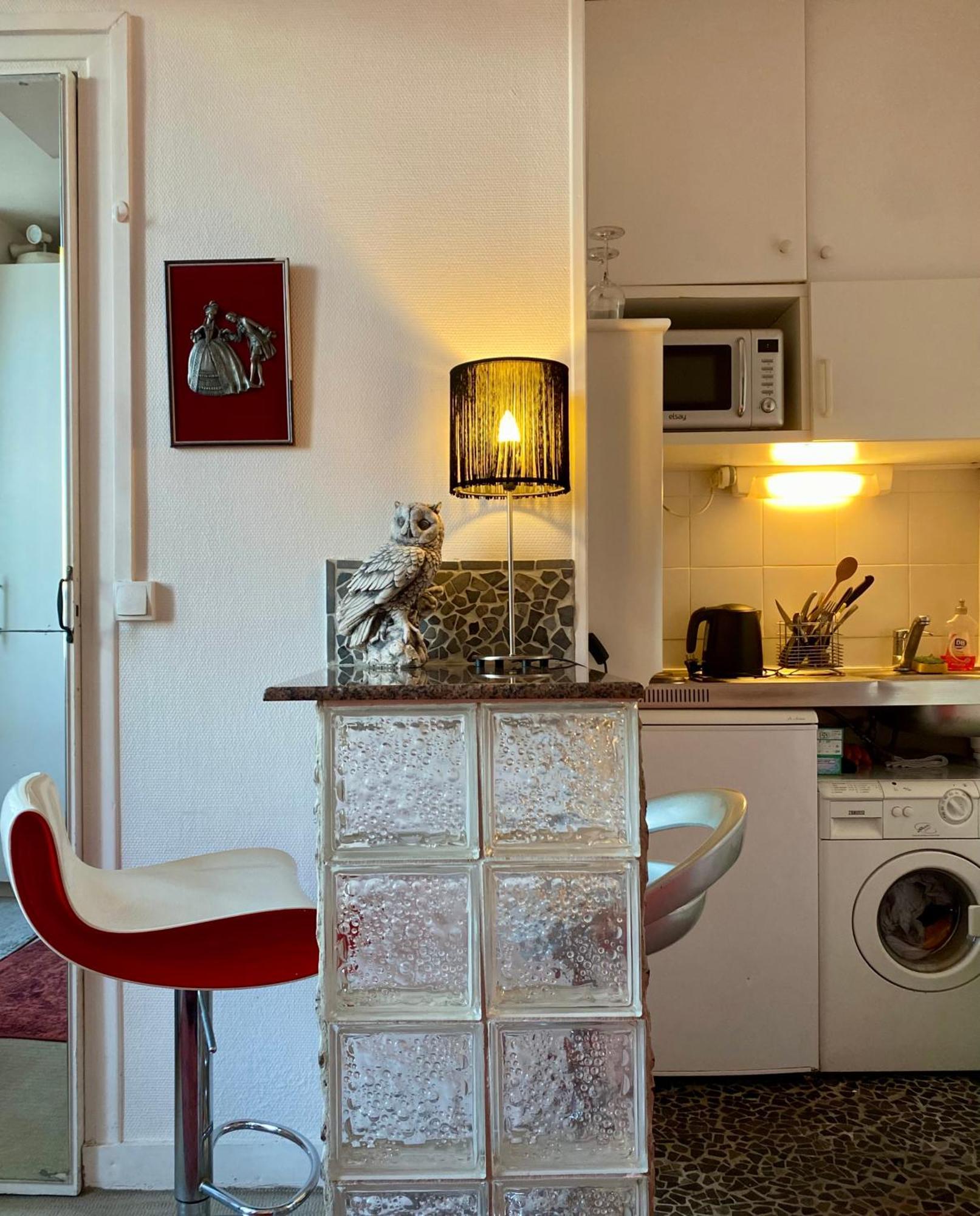 Studio Chic Paris Tour Eiffel Near Eiffel Tower 7Th Floor Εξωτερικό φωτογραφία