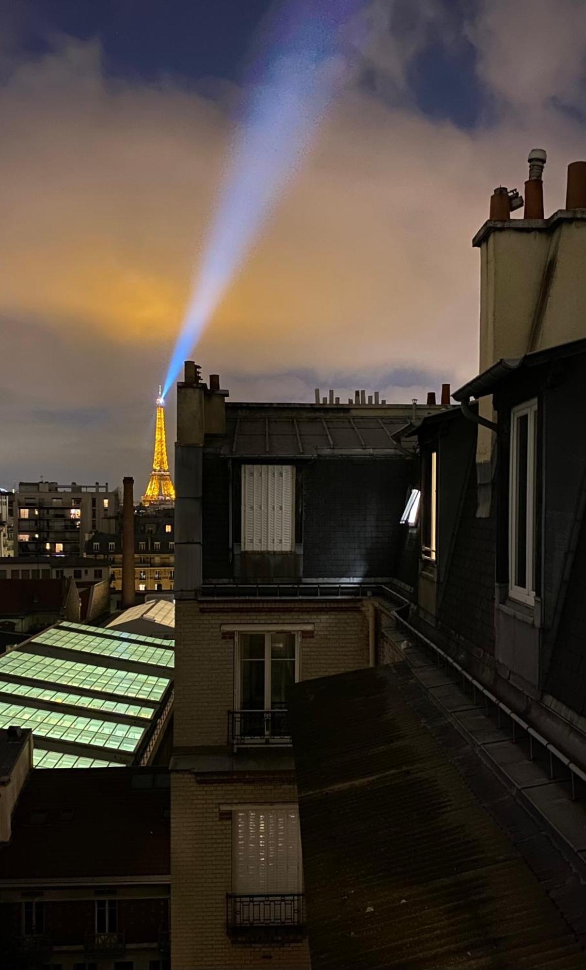 Studio Chic Paris Tour Eiffel Near Eiffel Tower 7Th Floor Εξωτερικό φωτογραφία