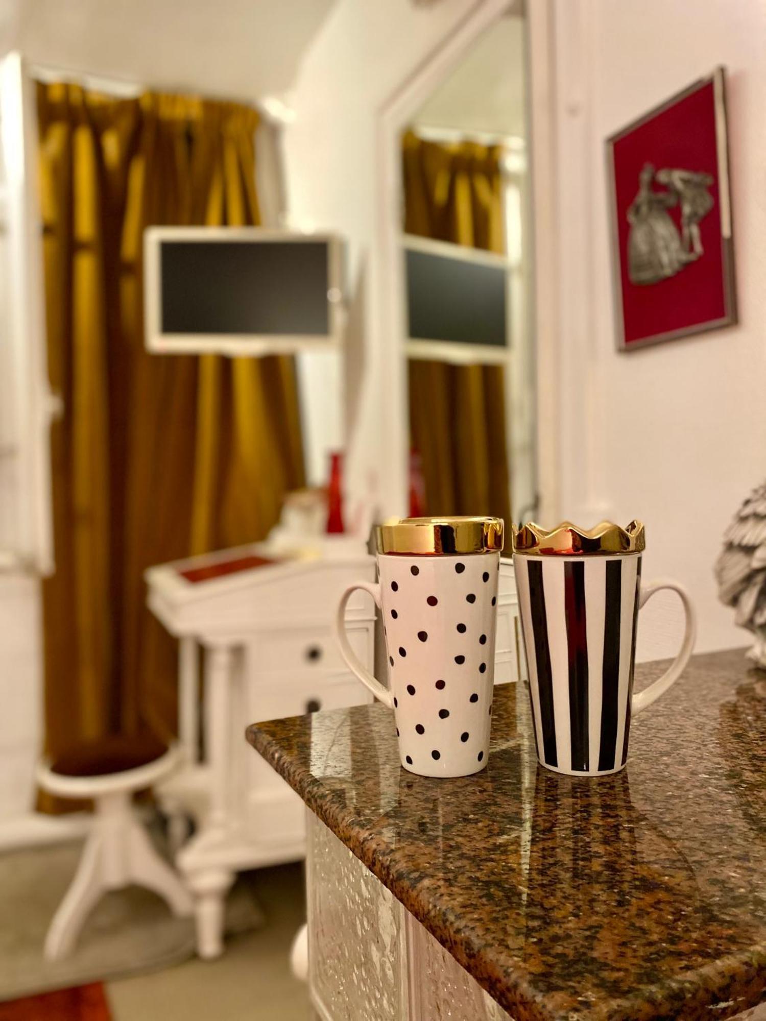 Studio Chic Paris Tour Eiffel Near Eiffel Tower 7Th Floor Εξωτερικό φωτογραφία
